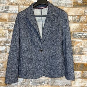 Tommy Hilfiger Textured Knit Blazer. Great condition.  Size 10